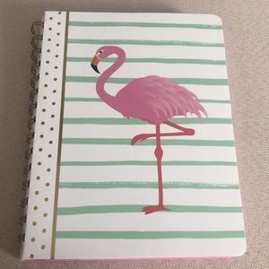 Flamingo notebook